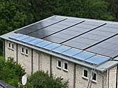 thermische Solaranlage